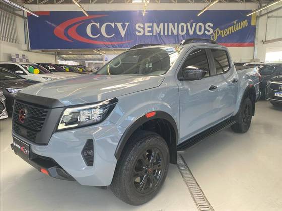 NISSAN FRONTIER 2.3 16V TURBO DIESEL PRO4X CD 4X4 AUTOMÁTICO